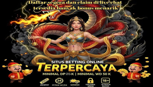 🎯 SITUS BETTING ONLINE TERPERCAYA: DAFTARKAN SEGERA DAN BANYAK BONUS MENARIK 🎰