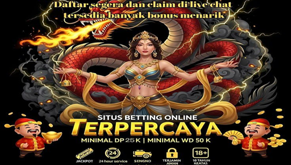 🎯 SITUS BETTING ONLINE TERPERCAYA: DAFTARKAN SEGERA DAN BANYAK BONUS MENARIK 🎰