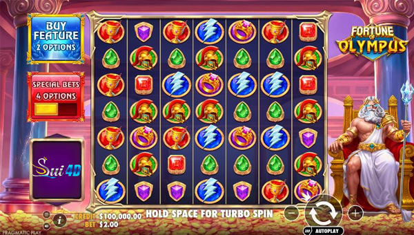 Fortune of Olympus Pragmatic Play: Rahasia Kekayaan Para Dewa di Puncak Gunung Olympus